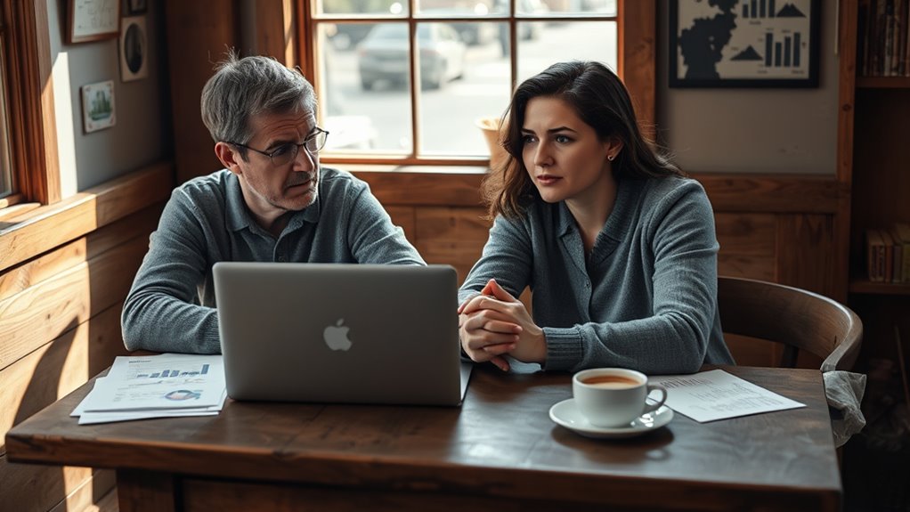 financial communication in relationships