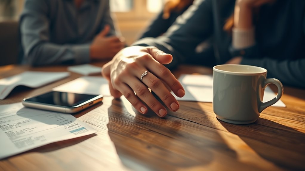 financial dynamics in relationships