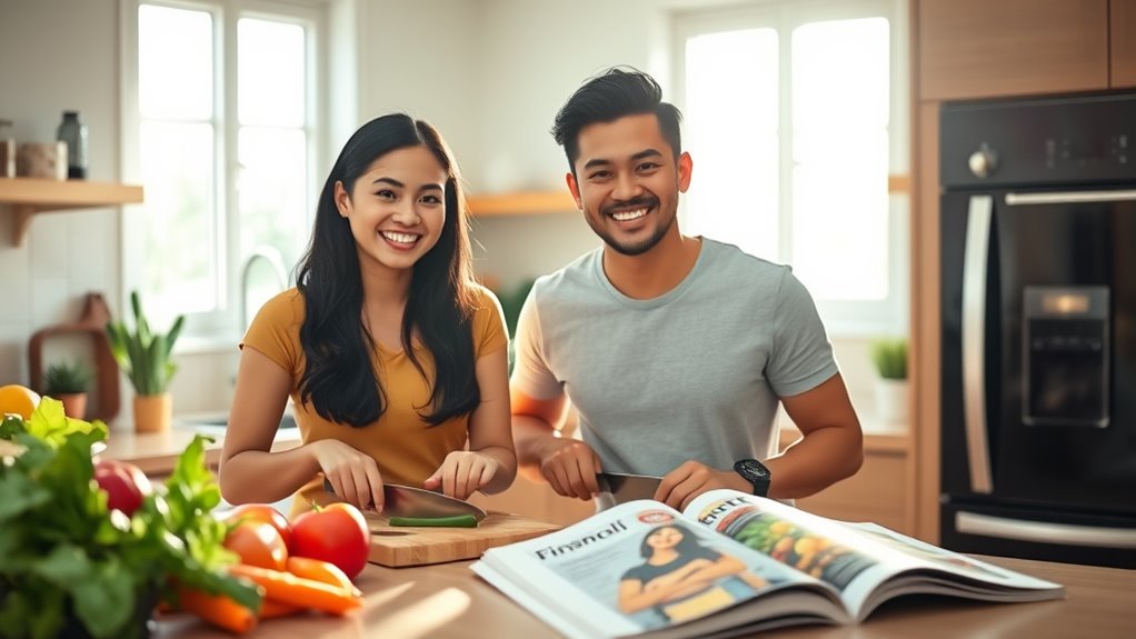 financial independence partnership support