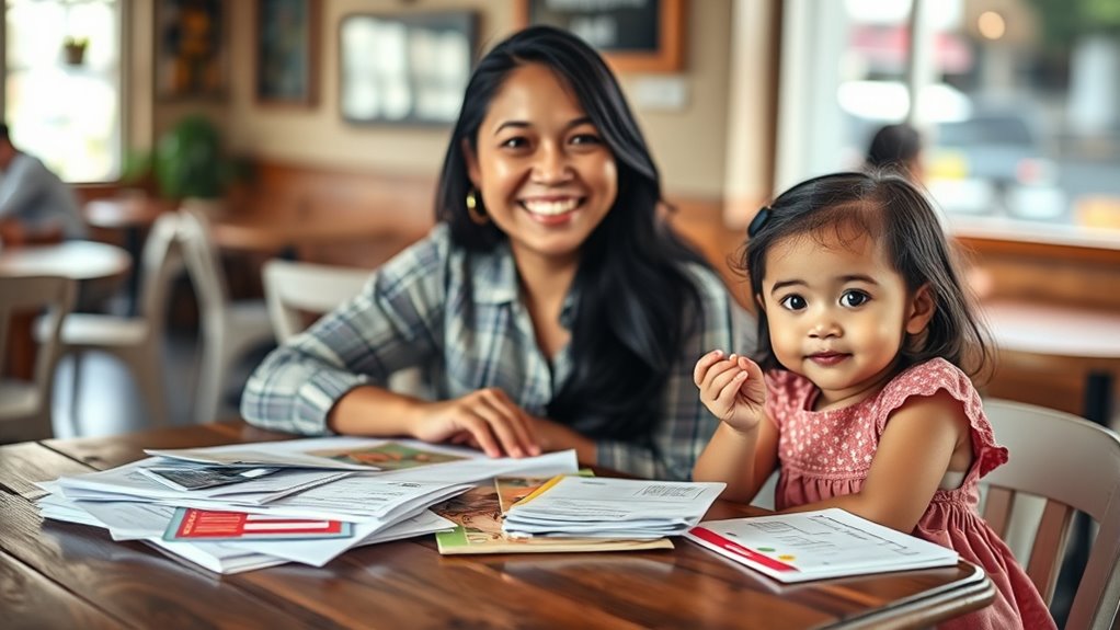 financial literacy and support