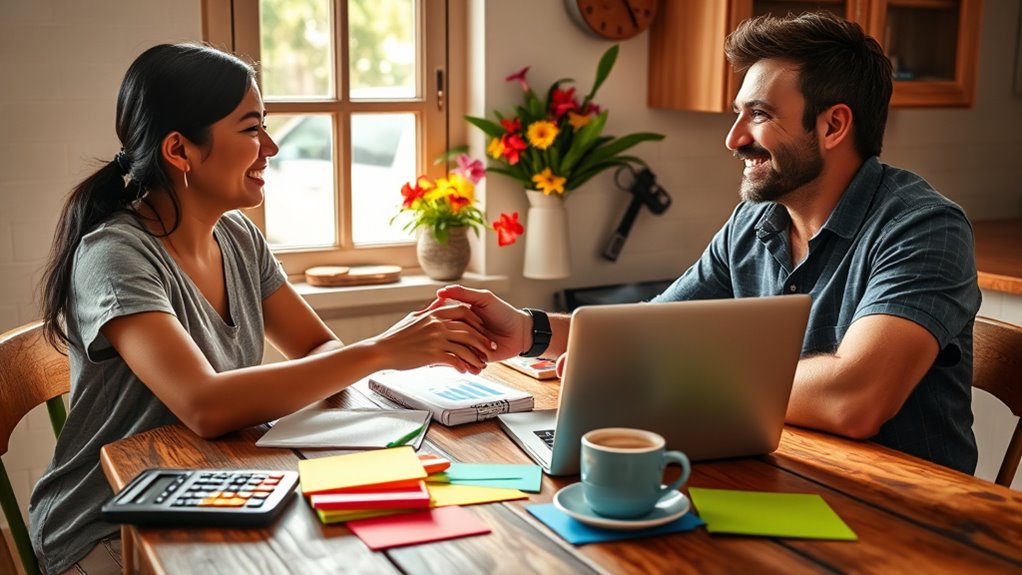 financial management in marriage