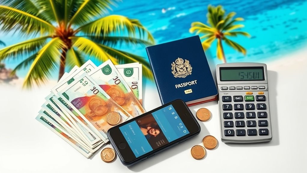 financial planning for travel