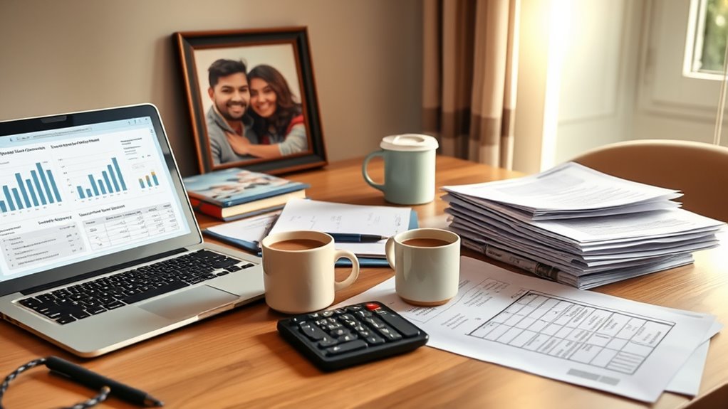 financial support requirements explained