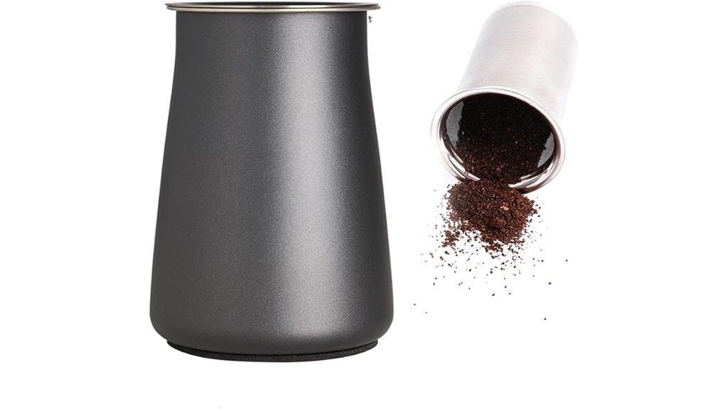 fine mesh coffee sifter