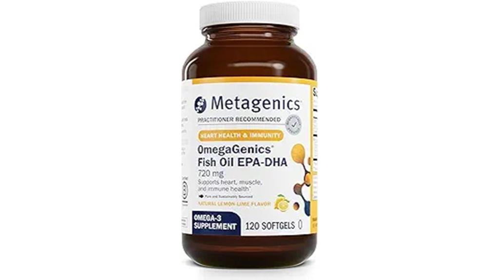 fish oil supplement capsules