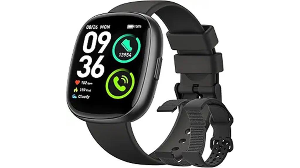 fitness smartwatches with monitoring