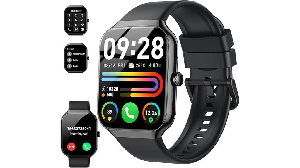 fitness tracking smart watch