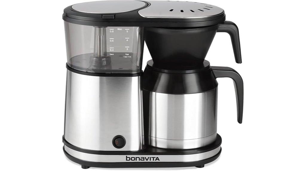 five cup coffee maker