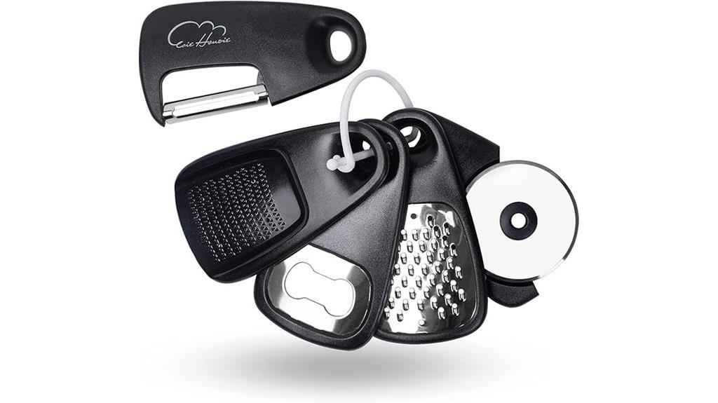 five essential kitchen tools