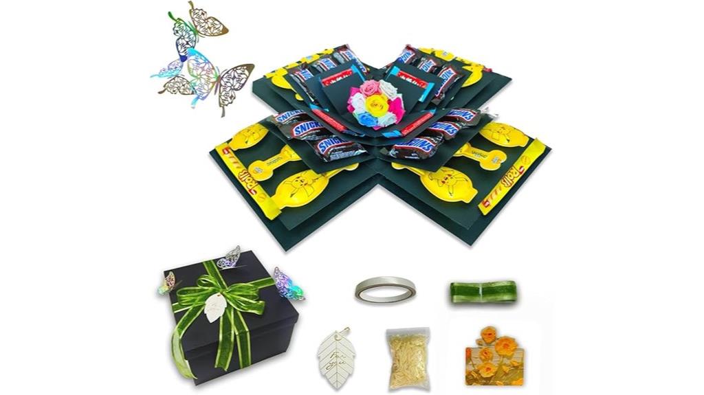 five story surprise gift box