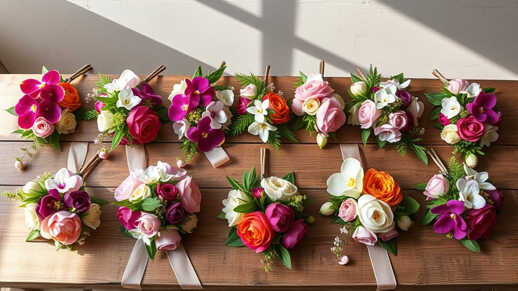 floral headpieces for brides