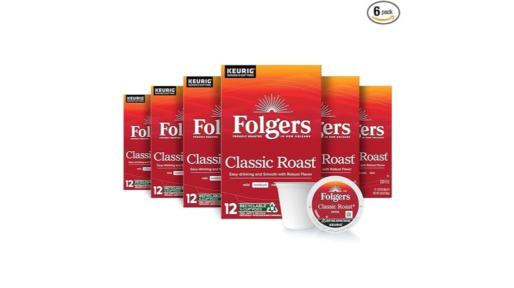 folgers classic roast pods