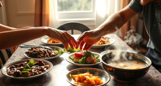 food as connection catalyst
