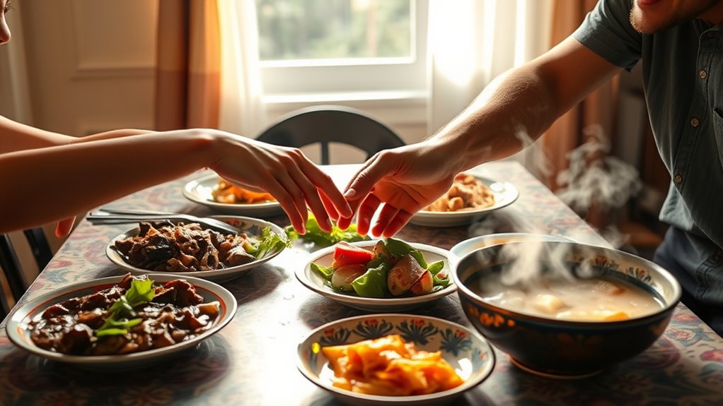 food as connection catalyst