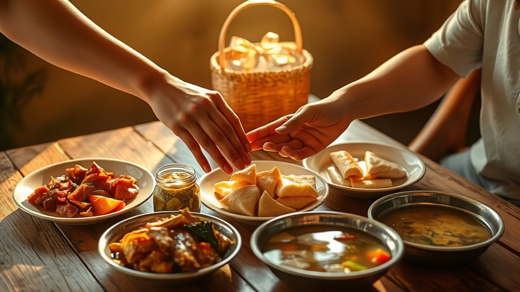 food as love s connection