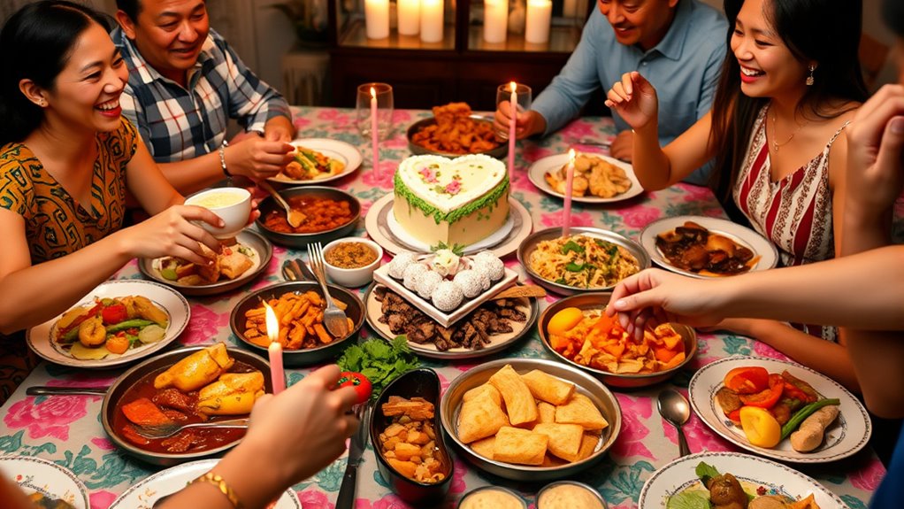 food as love s expression