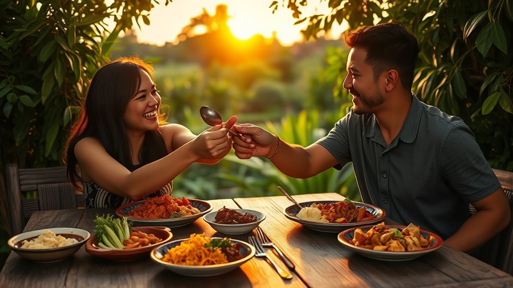 food community gratitude connection