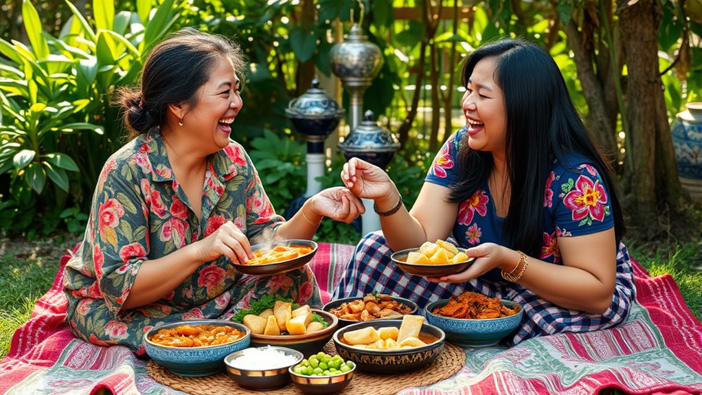 food expresses love deeply