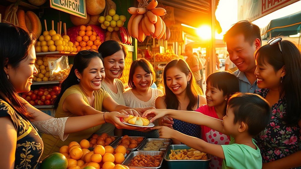 food fosters community connection