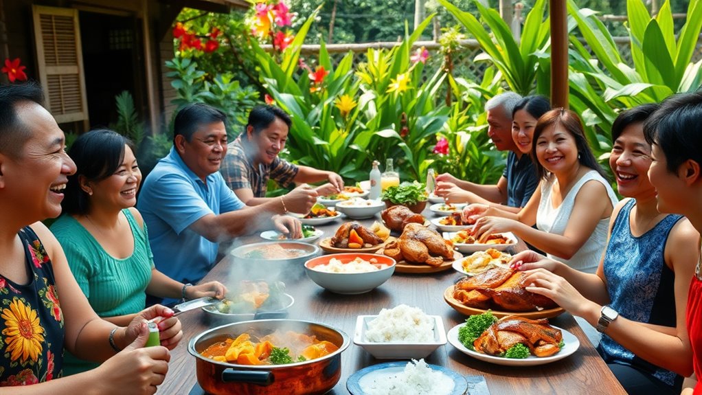 food fosters connection and community