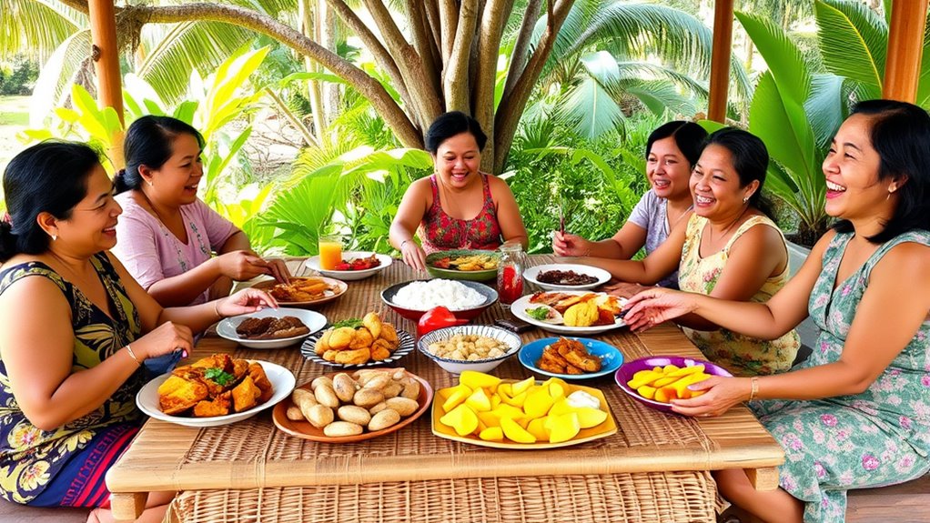 food sharing fosters community
