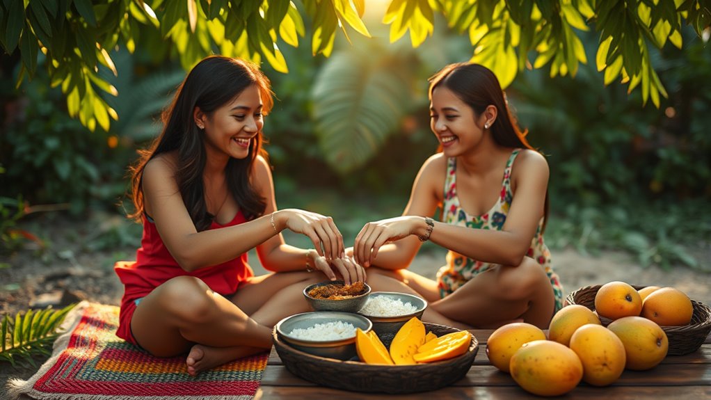 food strengthens filipino relationships