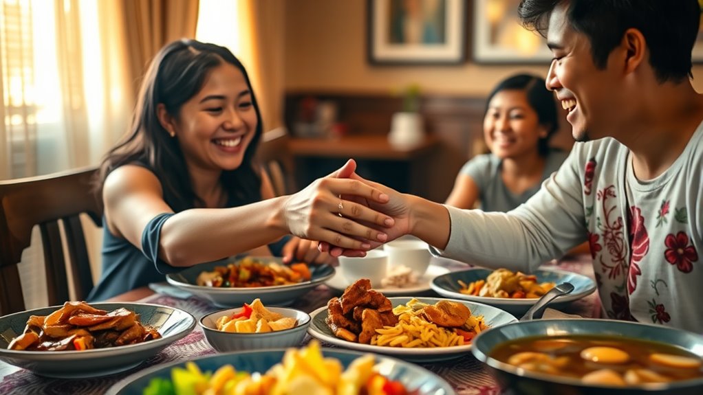 food traditions foster connections