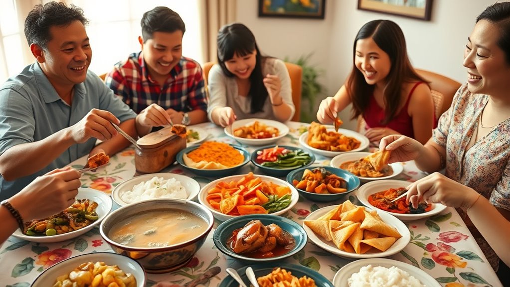 food unites filipino culture