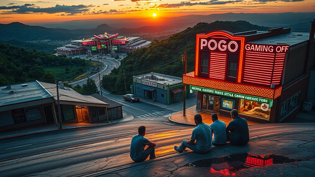 foreign owned gaming operators impact