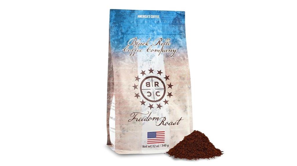freedom roast medium coffee