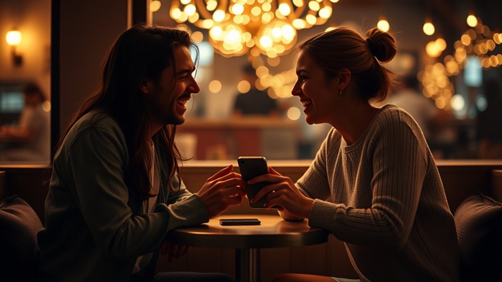 from chatting to meeting