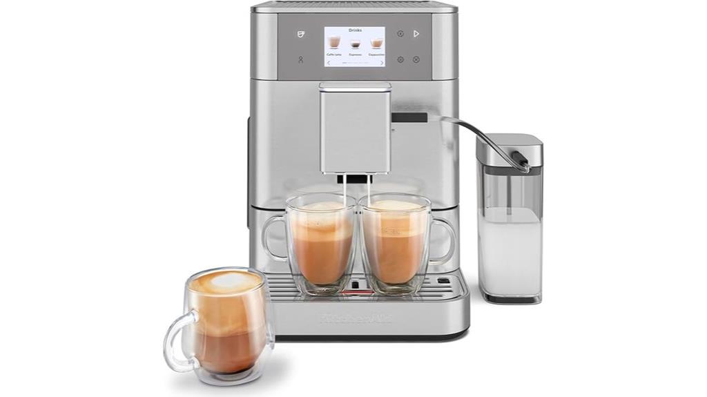 fully automatic espresso machine