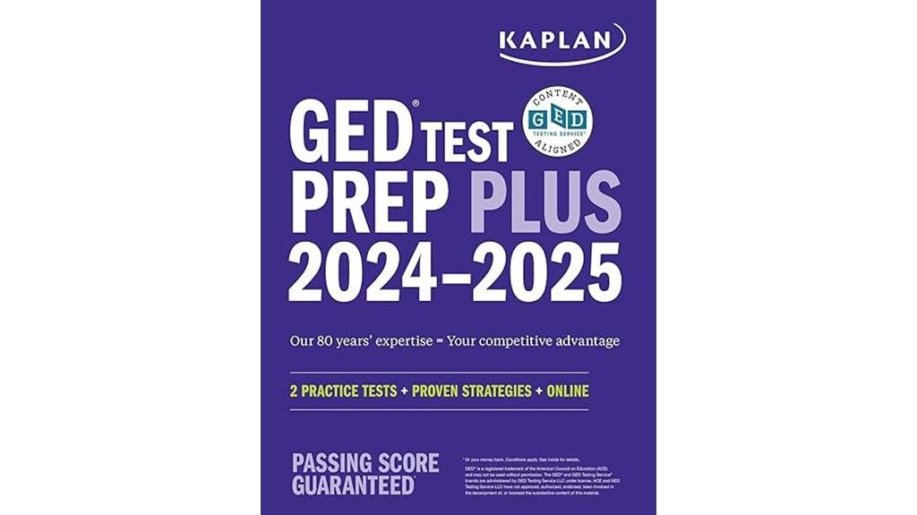 ged test preparation guide