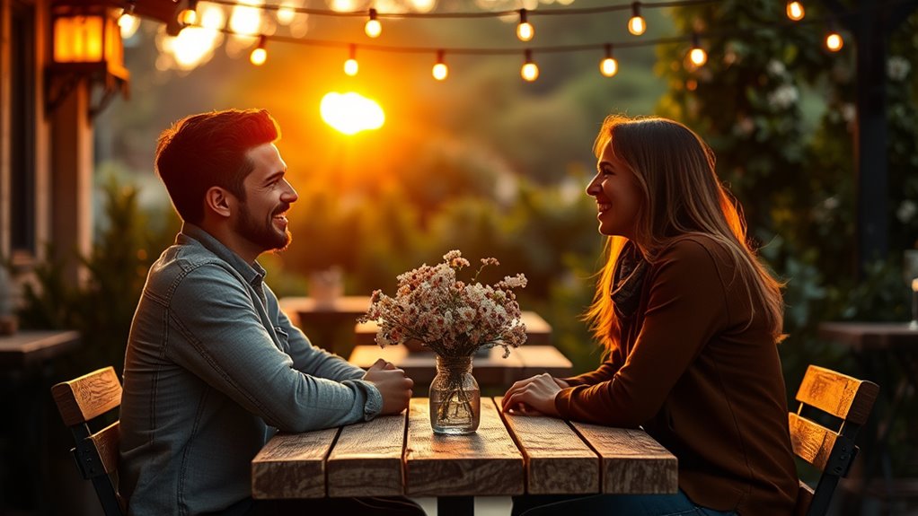 genuine connection through conversation