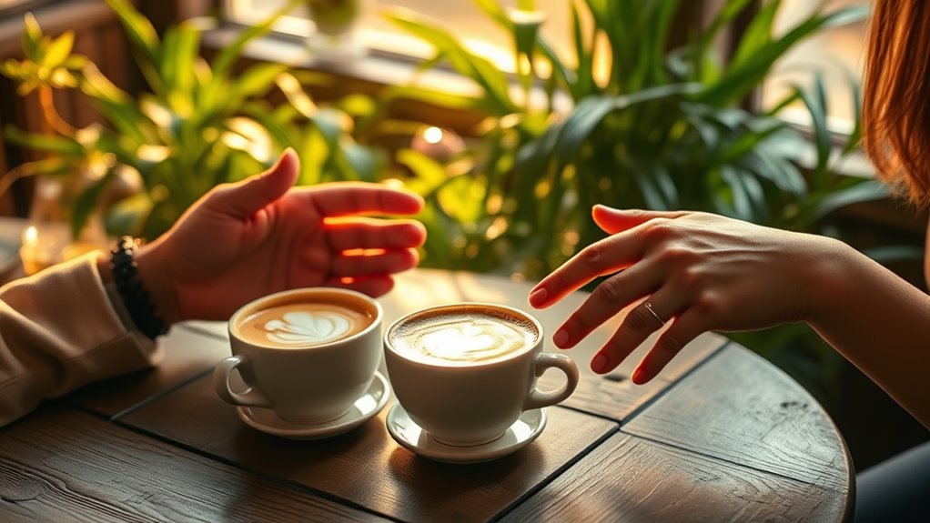genuine connections through engagement