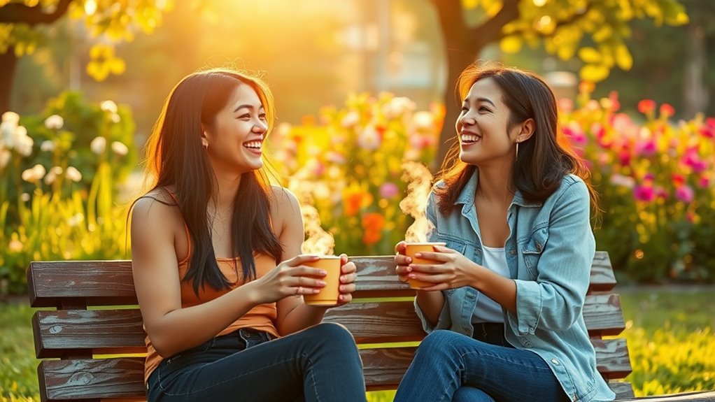 genuine interaction fosters connection