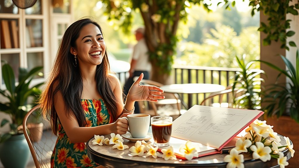 genuine interest builds connection