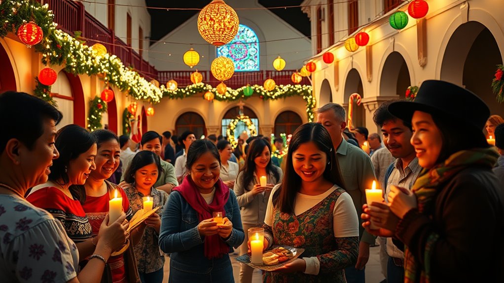 global celebration of simbang gabi
