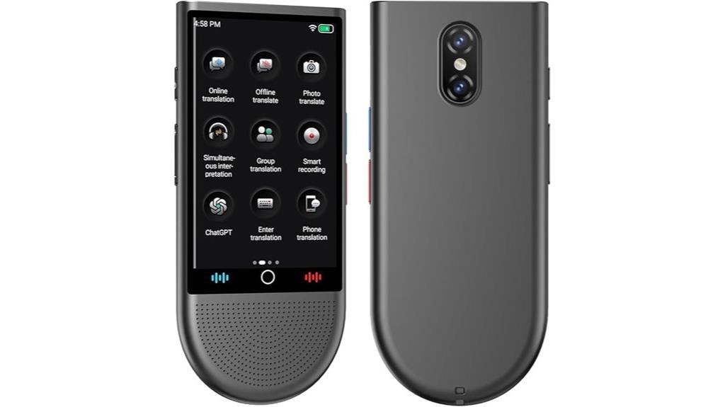 global language translator device