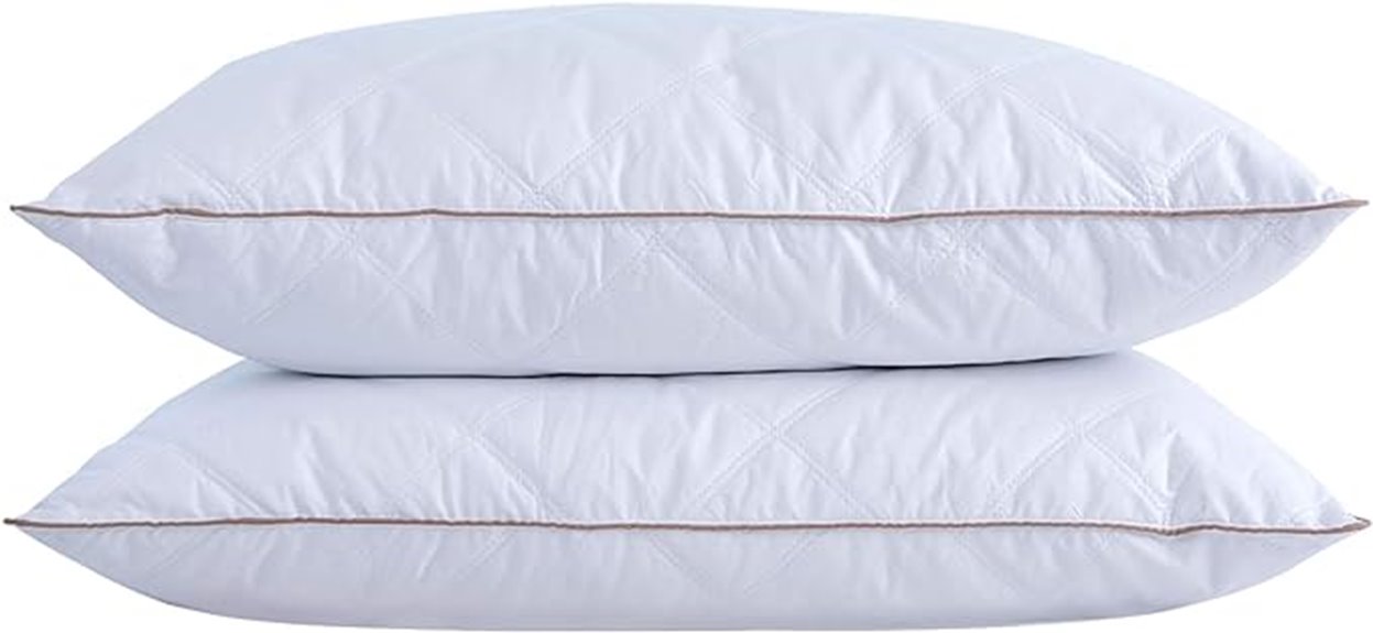 goose feather down pillows