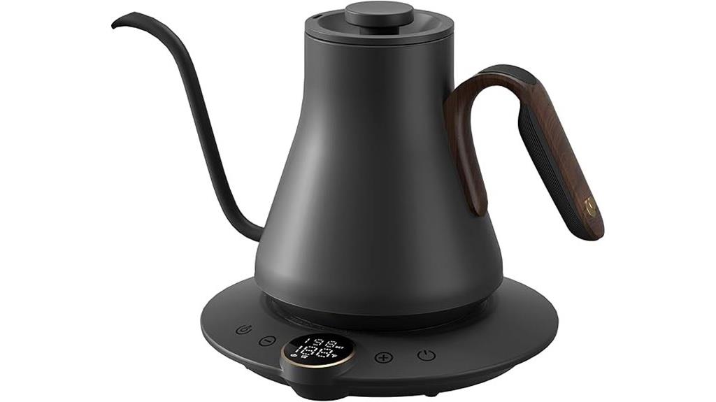 gooseneck electric kettle 0 9l