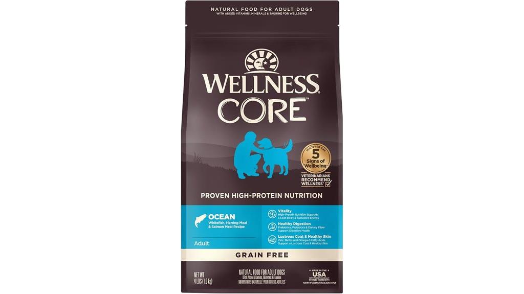 grain free dog food