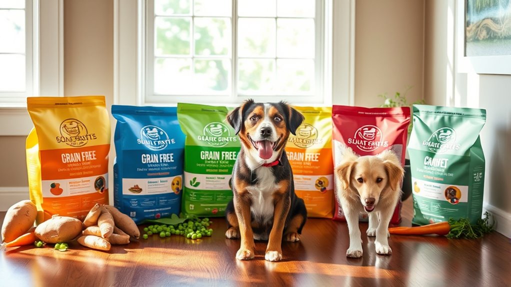grain free dog food considerations