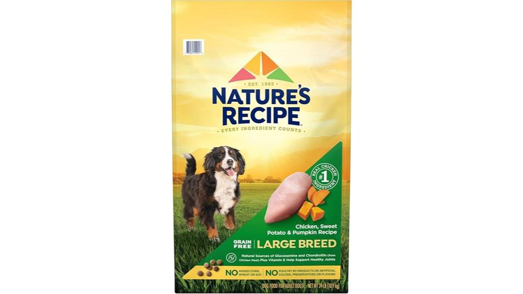 grain free large breed