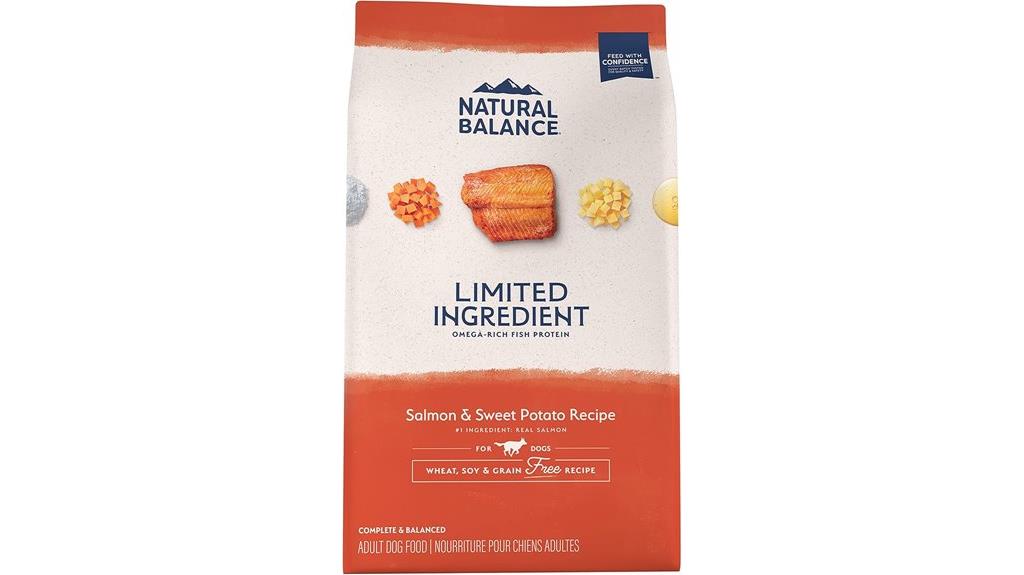 grain free salmon dog food