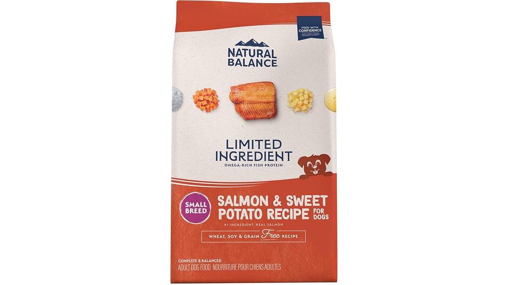 grain free small breed food