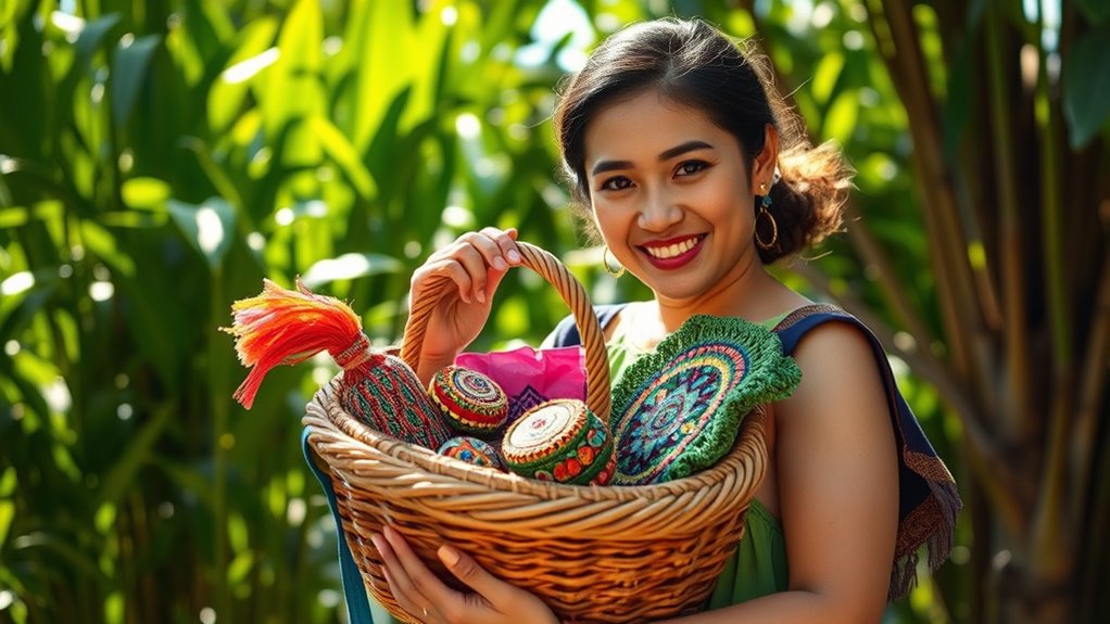 handcrafted gifts preserve identity