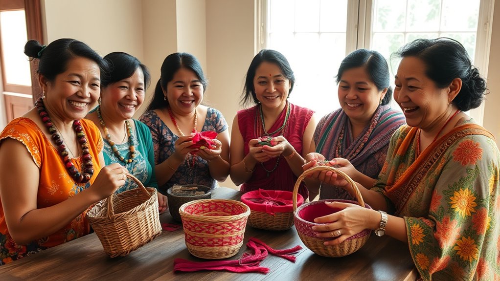handcrafted gifts strengthen connections