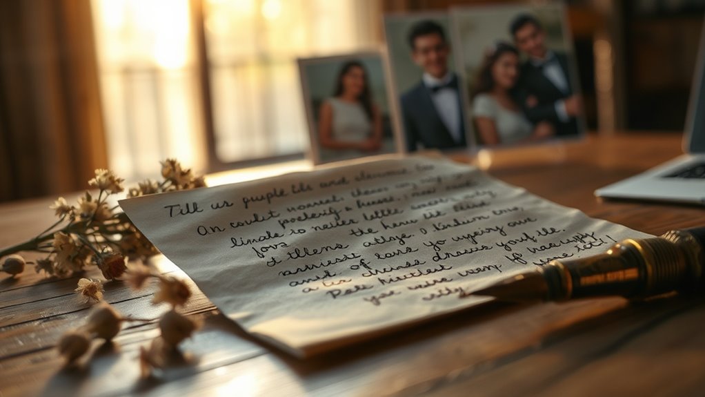 handwritten letters foster connection