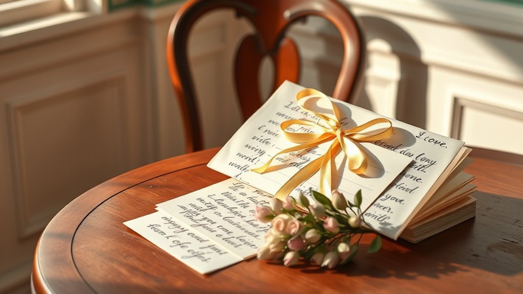 handwritten letters preserve intimacy